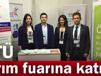 GTÜ tarım fuarına katıldı