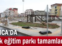 Darıca'da trafik eğitim parkı tamamlanıyor