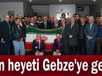 İran heyeti Gebze'ye geldi