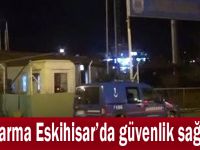 Jandarma Eskihisar’da güvenlik sağlıyor