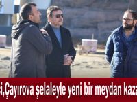 Demirci, ''Çayırova şelaleyle yeni bir meydan kazanacak