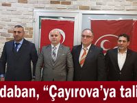 Düzdaban, “Çayırova’ya talibiz”
