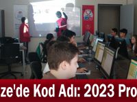 Gebze'de Kod Adı: 2023 Projesi