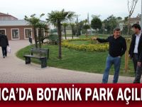 Darıca'da Botanik park açılıyor