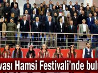 Dilovalılar Hamsi Festivali'nde buluştu