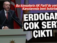 Erdoğan uyardı: AK Parti'de yeri yok!