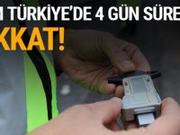 Sürücüler Dikkat!