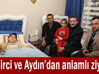 Demirci ve Aydın’dan anlamlı ziyaret