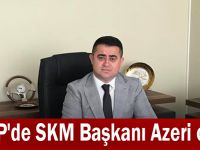 MHP'de SKM Başkanı Azeri oldu