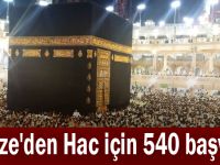 Gebze'den Hac için 540 başvuru