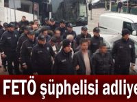 16 FETÖ şüphelisi adliyede
