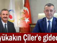 Büyükakın Çiler'e gidecek