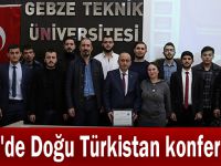 GTÜ'de Doğu Türkistan konferansı