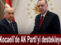 MHP Kocaeli’de AK Parti’yi destekleyecek!