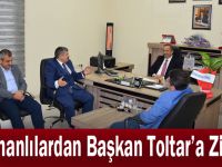 Ardahanlılardan Başkan Toltar’a ziyaret