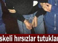 Maskeli hırsızlar tutuklandı!