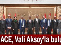 KOGACE, Vali Aksoy'la buluştu