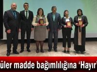 Ülkücüler madde bağımlılığına ‘Hayır’ dedi