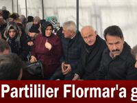 AK Partililer Flormar'a gitti