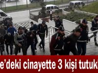 Gebze'deki cinayette 3 kişi tutuklandı