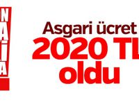 Asgari ücret bugün belli oldu!