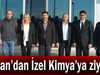 Yaman'dan İzel Kimya'ya ziyaret