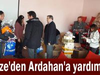 Gebze'den Ardahan'a yardım eli!