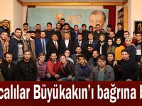 Darıcalılar Büyükakın’ı bağrına bastı