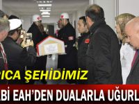 Darıca şehidimiz Farabi EAH’den dualarla uğurlandı