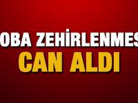 Sobadan sızan gaz can aldı