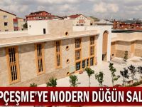 Arapçeşme’ye modern düğün salonu