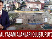 Demirci, ''Sosyal yaşam alanları oluşturuyoruz''