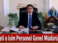 Gebzeli o isim Personel Genel Müdürü oldu