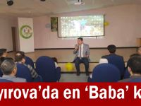 Çayırova’da en ‘Baba’ kurs!
