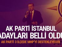 AK Parti, 3 ilçede aday göstermeyecek