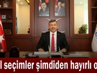 Karabacak, ''Yerel seçimler şimdiden hayırlı olsun''