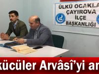 Ülkücüler Arvâsî’yi andı!