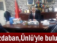 Düzdaban, Ünlü'yle buluştu