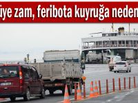 Köprüye zam, feibota kuyruğa neden oldu