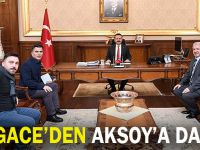 KOGACE’den Aksoy’a davet