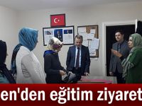 Gözen'den eğitim ziyaretleri