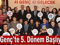 41 Genç 41 Gelecek Yoluna Devam Ediyor