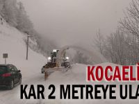 Kocaeli’nin ‘’Kar Timleri’’ hazır kıta