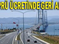 Osmangazi'de geçiş ücretinde geri adım