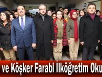 Güler ve Köşker Farabi İlköğretim Okulunda