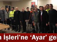 Fen İşleri’ne ‘Ayar’ geldi