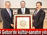 2018 Gebze'de kültür-sanatın yılı oldu