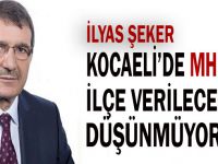 Şeker: 'MHP’ye ilçe verileceğini düşünmüyorum'