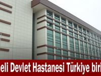 Kocaeli Devlet Hastanesi Türkiye birincisi