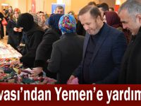 Dilovası’ndan Yemen’e yardım eli!